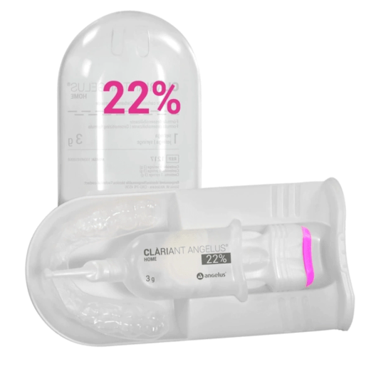 (1217) Blanqueamiento Casero 22%, Angelus