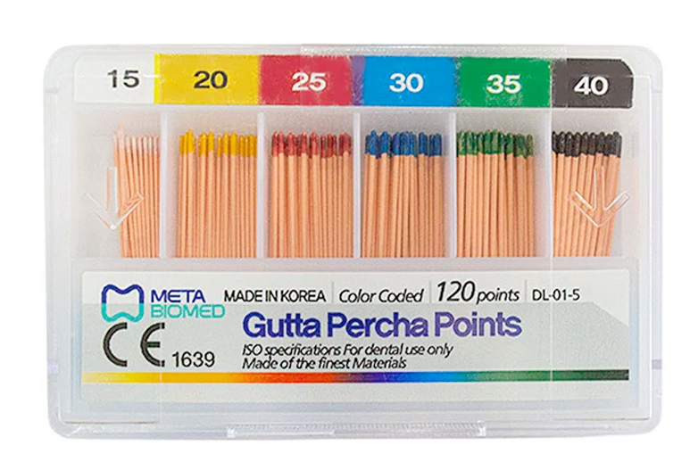 Gutta Percha 15/40 Asst Meta