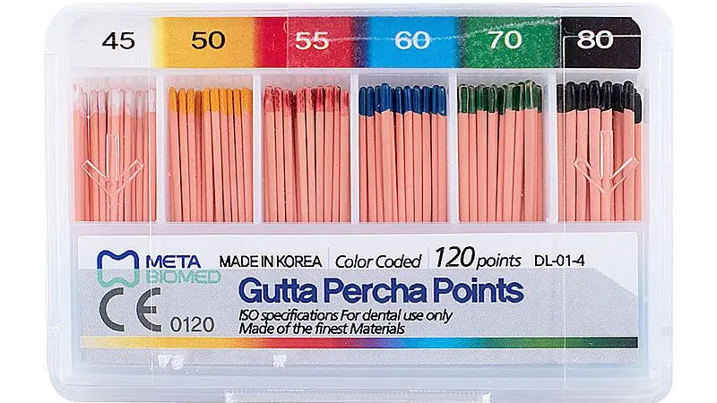 Gutta Percha 45/80 Asst Meta