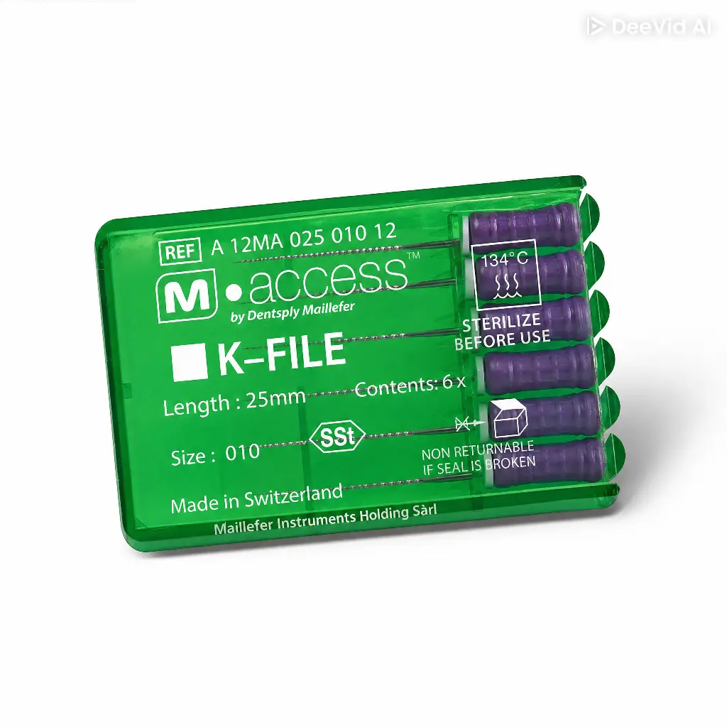 M Access Lima 10 25MM Maillefer