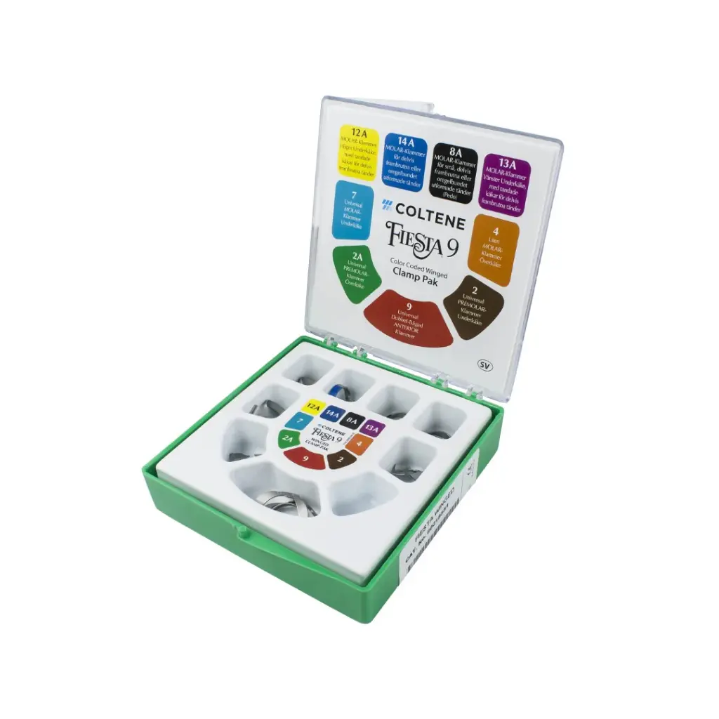(60018551) Grapa Fiesta Kit 1x9 Hygenic Coltene