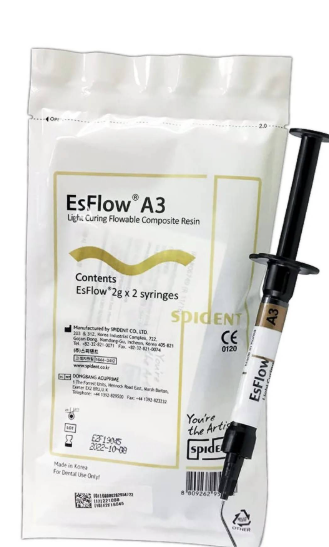 Resina Esflow A3, Spident