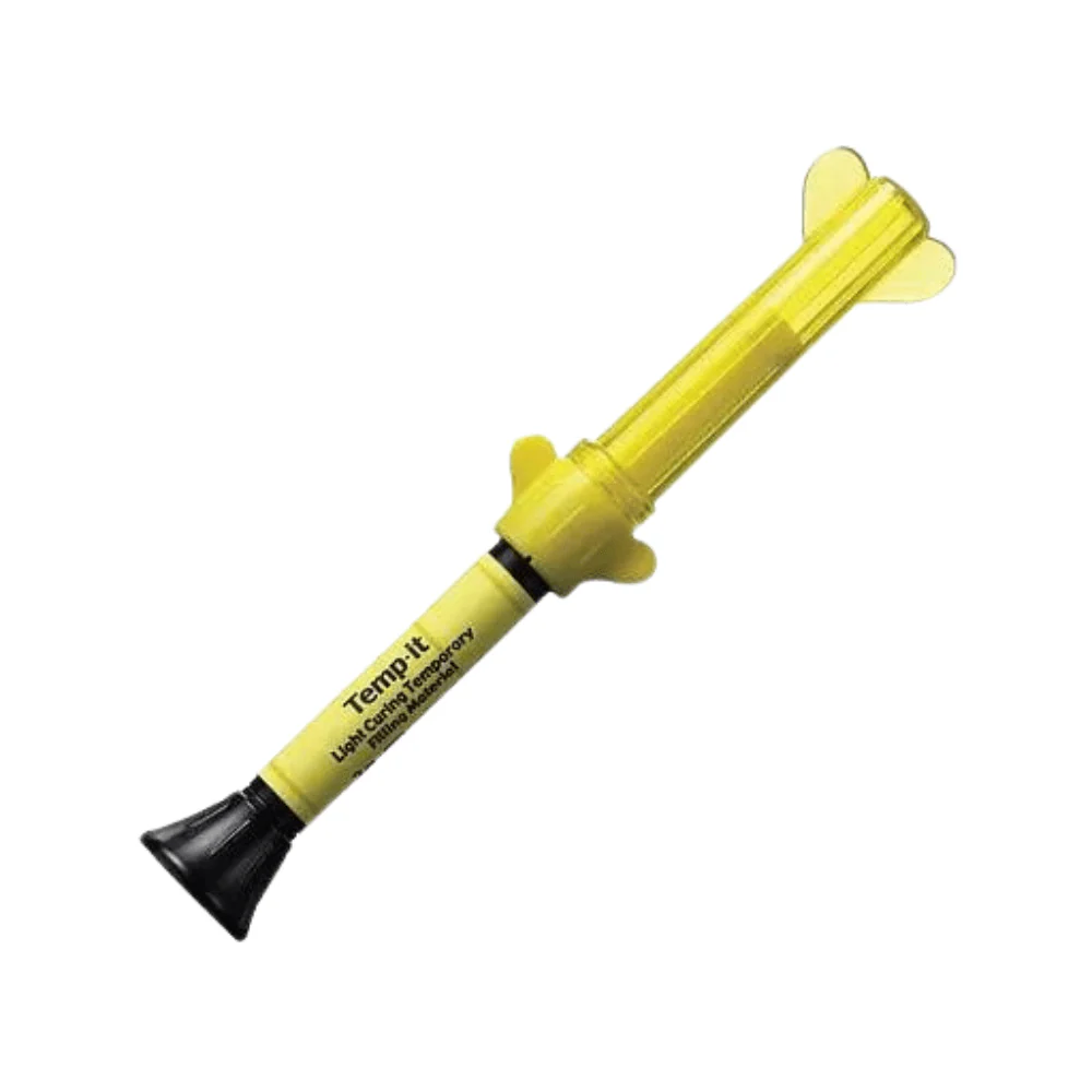 (Temp.it Yellow) Material Plastificado Amarilla Temp.IT, Spident