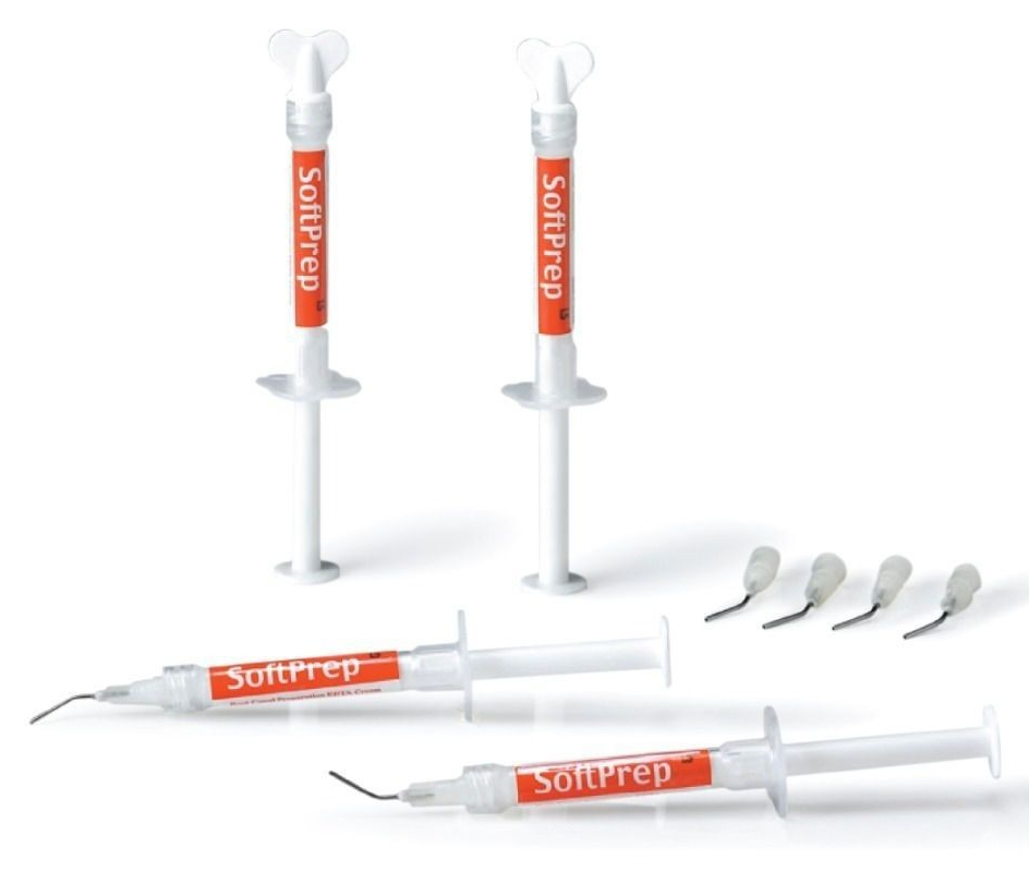 (SoftPrep) EDTA en Jeringa de Gel al 17% Spident