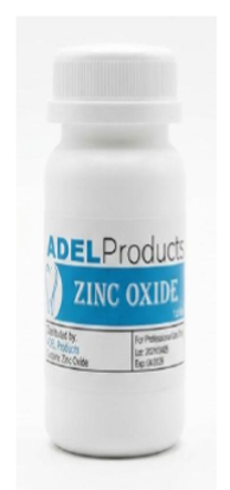 Oxido de Zinc 1.5 onz. ( Adel-Products )