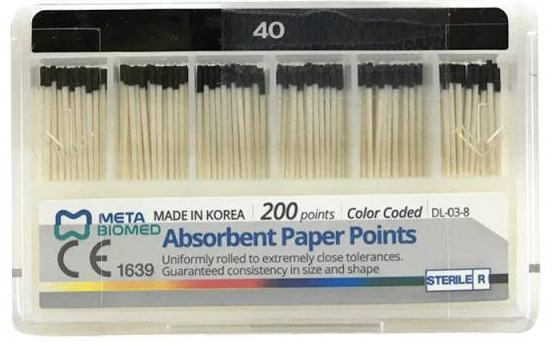 Cono Papel #40 Meta