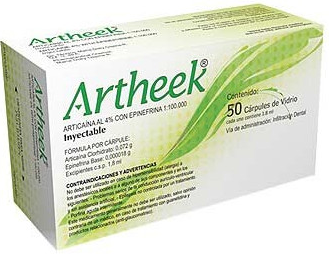 Anestesia 4%, Articaina (Caja 1x50), New Stetic