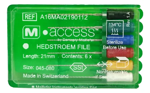 M Access Hedstroem 45/80 21mm, Maillefer
