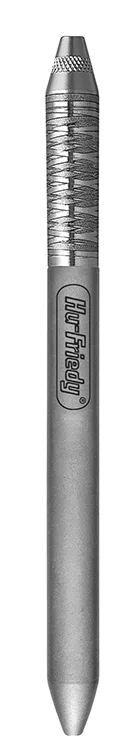 (T-MH6) Mango para Espejo, Titanium