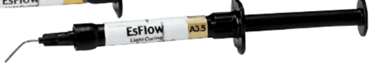 Resina Esflow A3.5, Spident