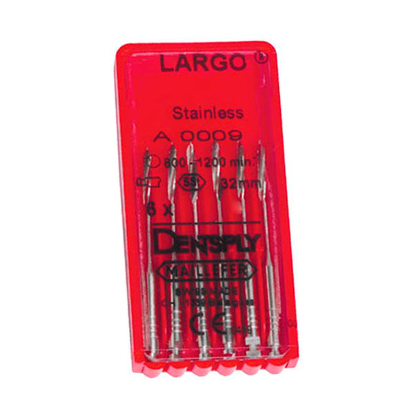 Set Peeso Fresa Largo #1-6, Maillefer