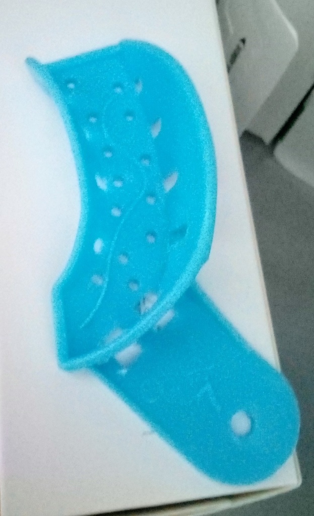 Cubeta Plastica Parciales Unidad Rite-Dent