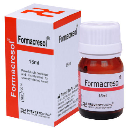 (40014) Formocresol Frasco 15ML Prevest