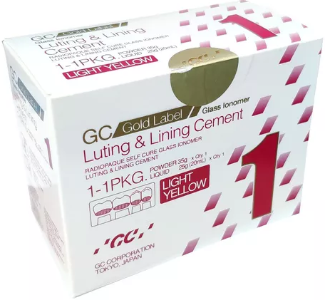 Fuji 1 Grande Gold Label Ionomero GC