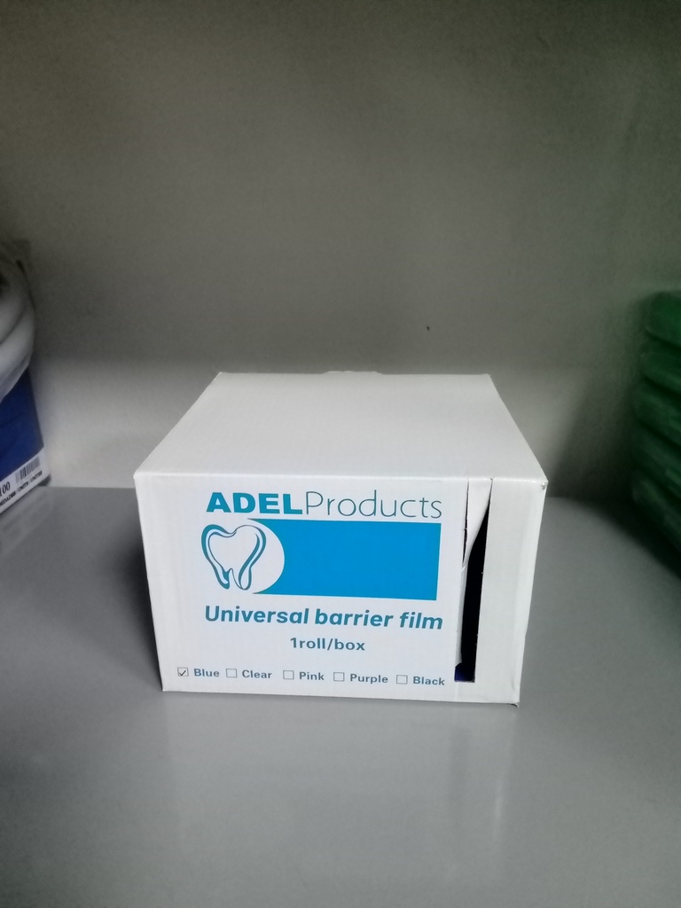Papel Adhesivo Azul Rollo