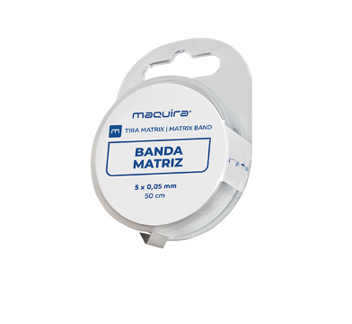 (0104007001) Banda Matrix 3/16 (0.05x5mm), 50cm, Maquira