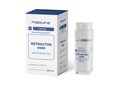 (107003001) Hilo Retractor #000 Ultra Extra Fino 250cm, Maquira