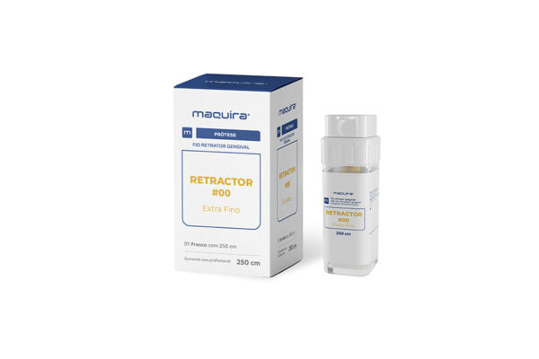 (107003002) Hilo Retractor #00 Extra Fino 250cm, Maquira