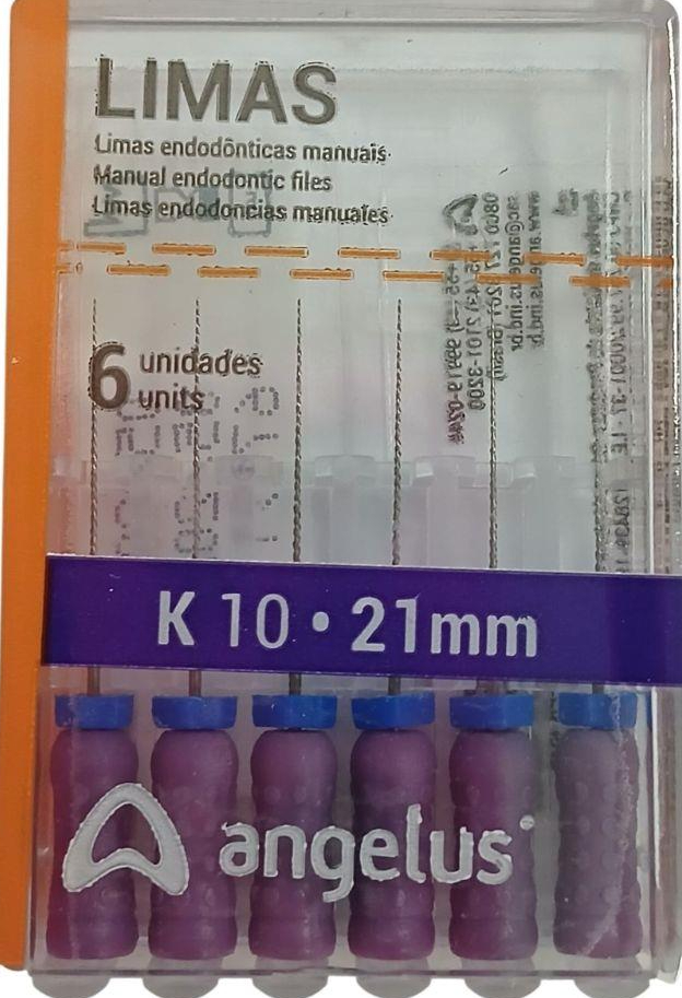 (2208) Limas K 10 21mm, Angelus