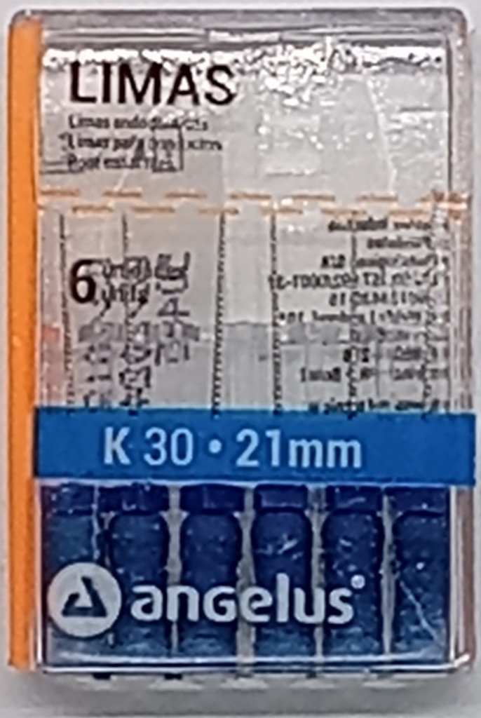 (2233) Limas K 30 21mm, Angelus