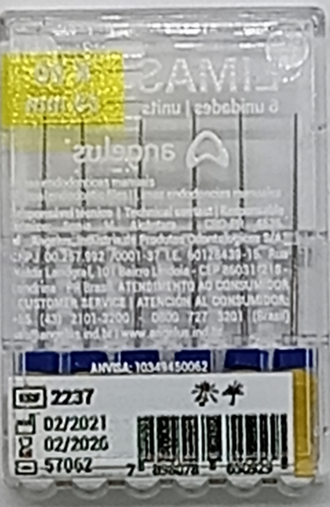 (2237) Limas K 20 25mm, Angelus