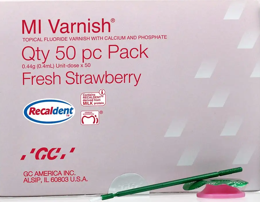 Mi Varnish Porciono .55G, GC America