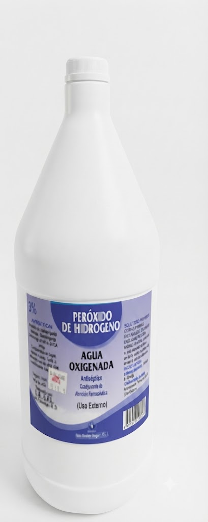 Agua Oxigenada 10V 3% Galon, General