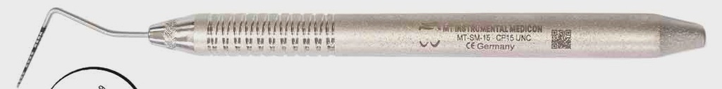 Sonda Milimetrica Periodontal, Panorama