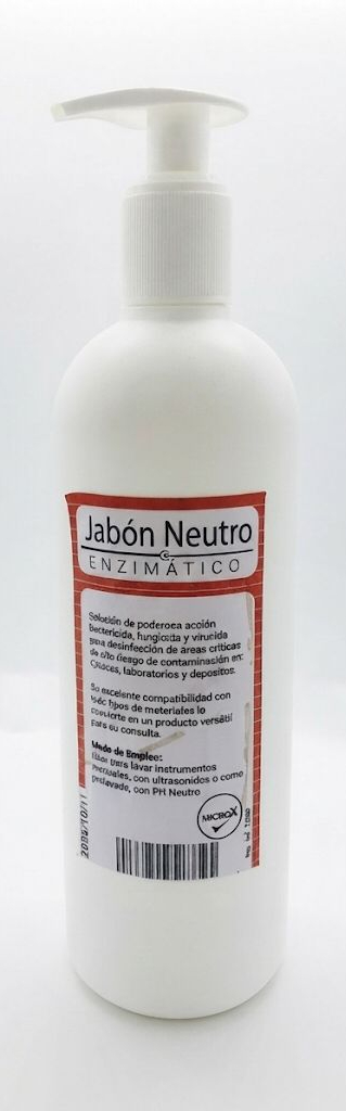 Jabón Neutro 16-OZ Microx