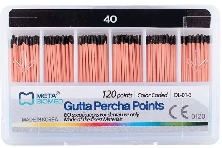 Gutta Percha #40, Meta