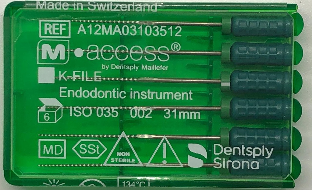 M Access Lima 35 31MM, Maillefer