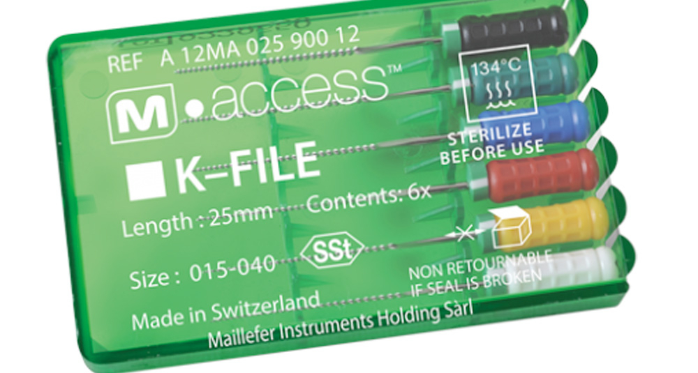 Access Hedstroem 15/40 25mm Maillefer