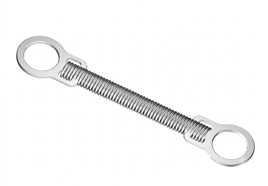 (H414-1-1009) Resorte de Niti Cerrado Con Ojales 0.010*9, Headway