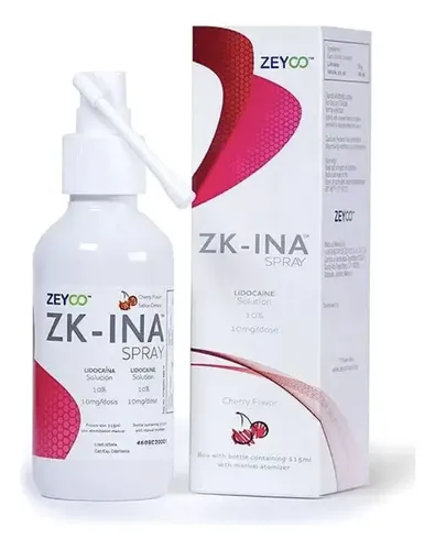 (ZK-INA) Anestesia Lidocaina 10% Spray