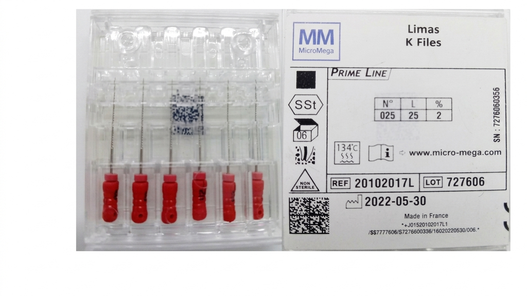 (20102017L) Limas Prime Line #25 25mm, Coltene