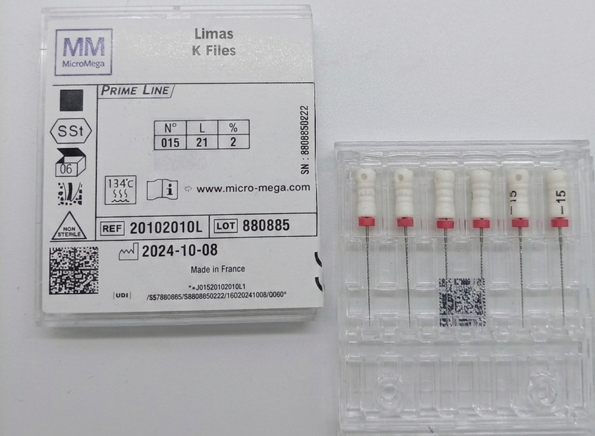 (20102010L) Lima Prime Line M-M #15 21mm, Coltene