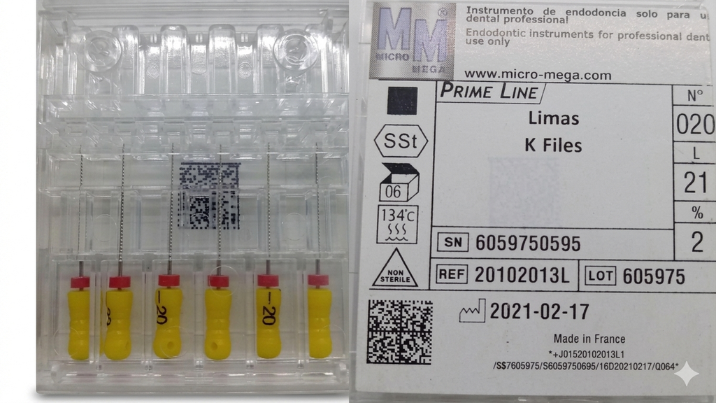(20102013L) Limas Prime Line #20 21mm, Coltene ​