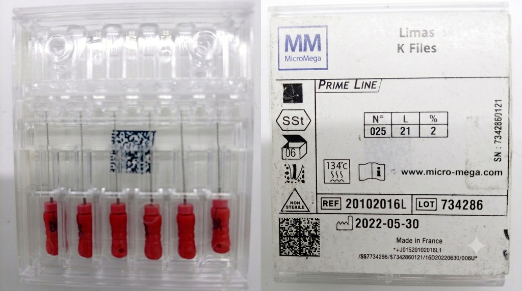 (20102016L) Limas Prime Line #25 21mm , Coltene ​