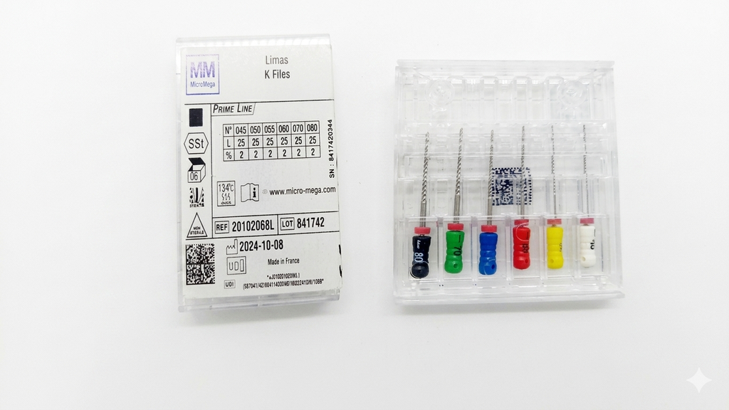 (20102068L) Limas Prime Line M-M #45-80 25mm, Coltene ​