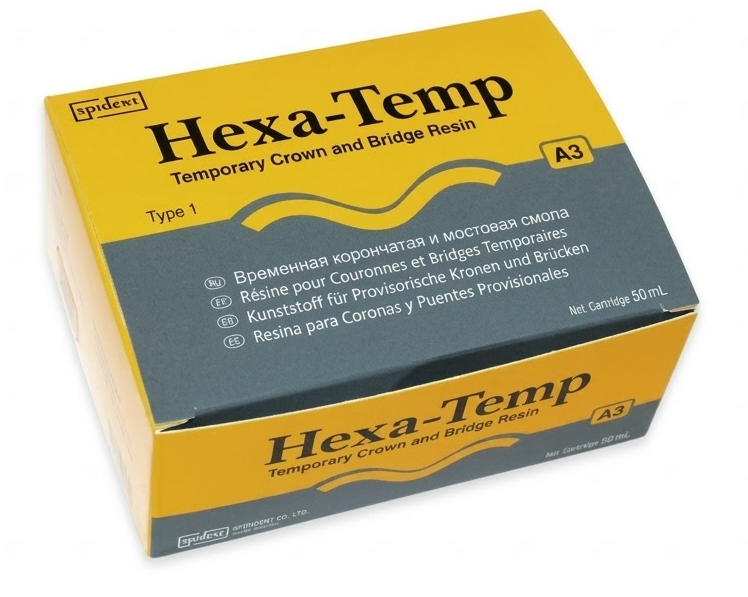 (HexaTemp)Resina Veracril A3 50ml, Spident