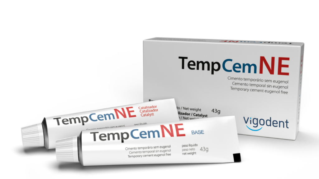 (Temp Cem Ne) Cemento Provisional, Vigodent