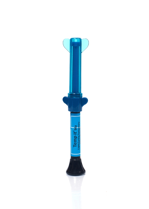 (Temp. It Blu) Material plastificado azul Temp.IT, Spident