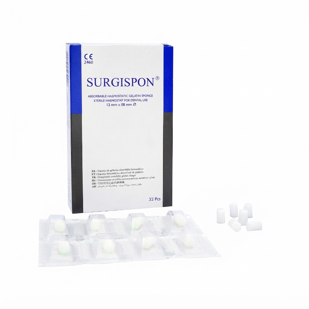 (SSP-1208) Surgispon Dental Tampon Size 12x08 mm