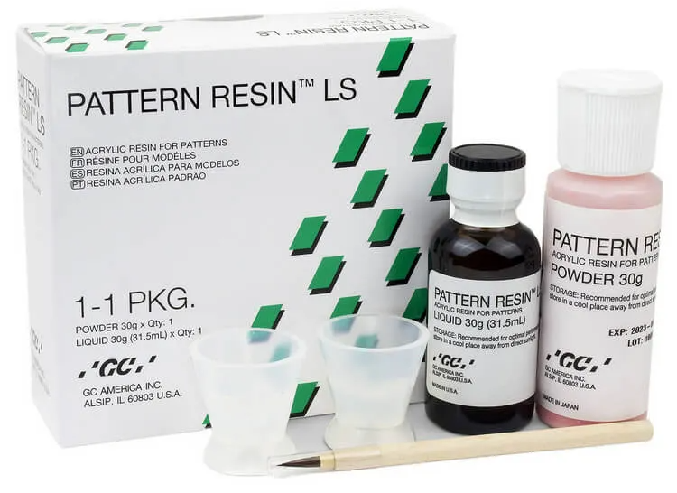 (335201) Set Pattern Resin (Grande) Kit GC America