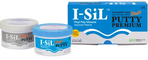 Silicona I-Sil Grueso Putty Fast 290ml, Spident