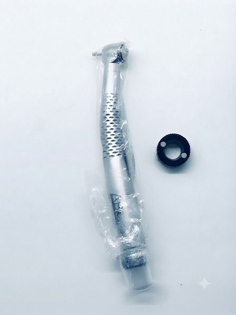 Turbina Push Botton con Luz Fluorescente para Detección de caries, Yayida (M)