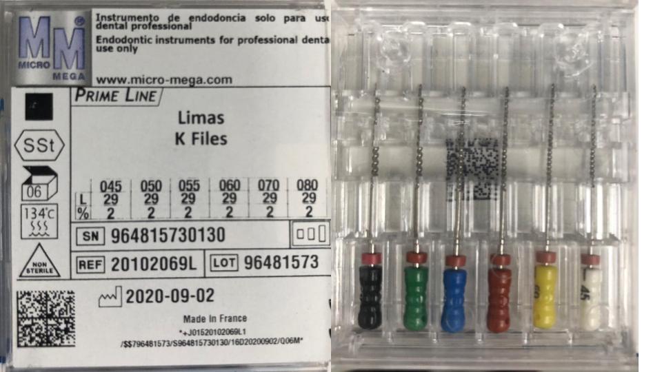 (20102069L) Limas Prime Line #45-80 29mm