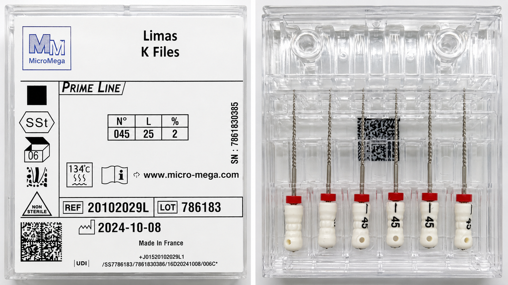 (20102029L) Lima Prime Line M-M #45 25mm