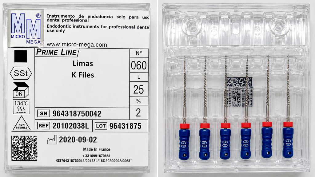 (20102038L) Lima Prime Line M-M #60 25mm