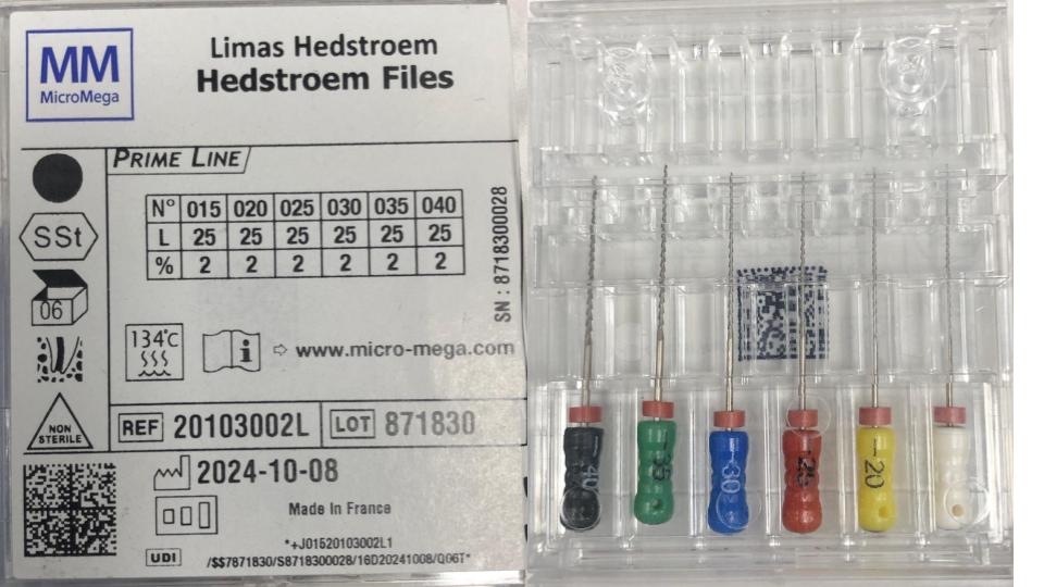 (20103002L) Limas Prime Line Hedstroem #15-40 25mm